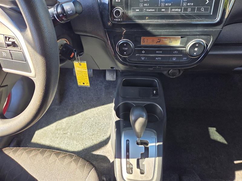 Mitsubishi Mirage ES CVT 2021