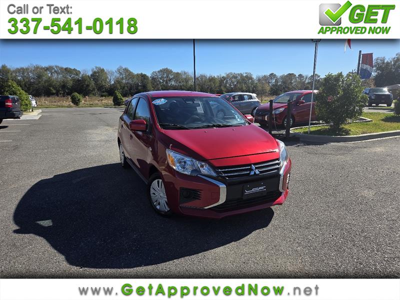 Mitsubishi Mirage ES CVT 2021