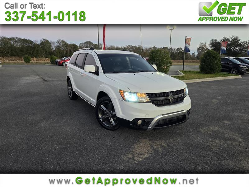 2016 Dodge Journey Crossroad FWD