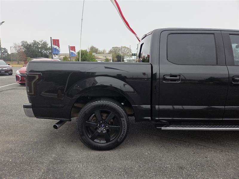 Ford F-150 XLT SuperCrew 5.5-ft. Bed 2WD 2015