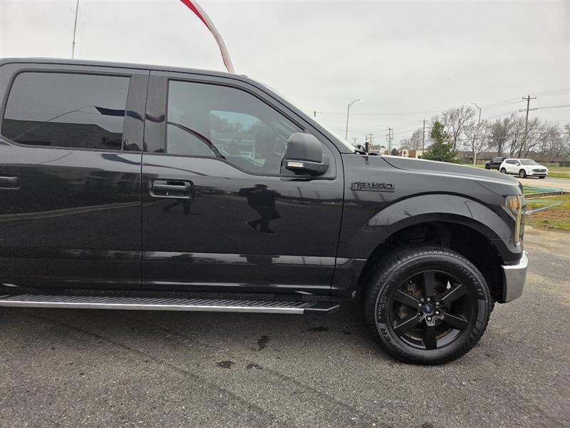 Ford F-150 XLT SuperCrew 5.5-ft. Bed 2WD 2015
