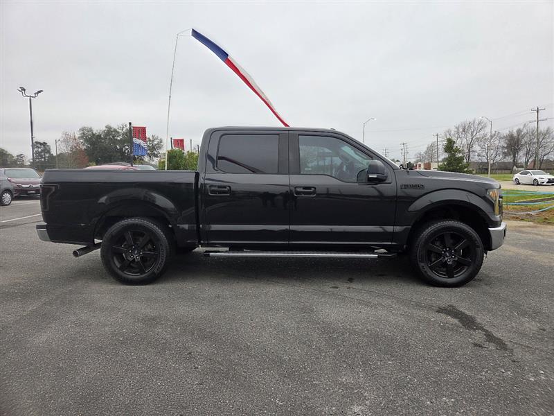 Ford F-150 XLT SuperCrew 5.5-ft. Bed 2WD 2015
