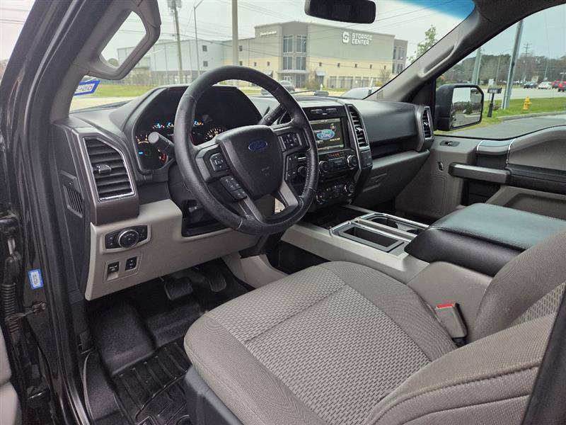 Ford F-150 XLT SuperCrew 5.5-ft. Bed 2WD 2015