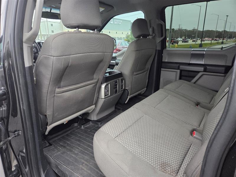 Ford F-150 XLT SuperCrew 5.5-ft. Bed 2WD 2015