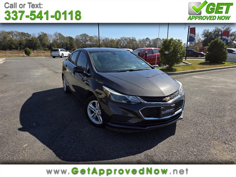 2017 Chevrolet Cruze LT Auto