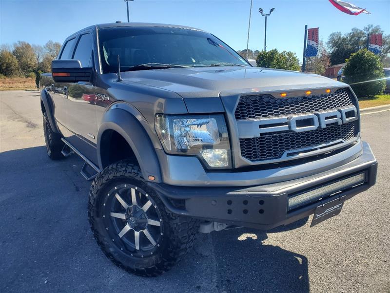 Ford F-150 Platinum SuperCrew 5.5-ft. Bed 4WD 2012