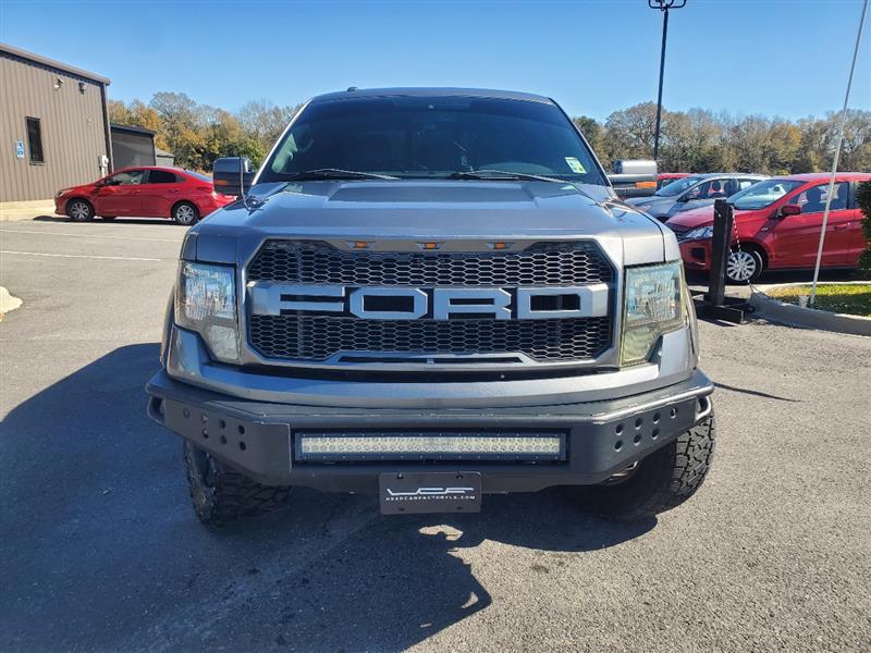 Ford F-150 Platinum SuperCrew 5.5-ft. Bed 4WD 2012