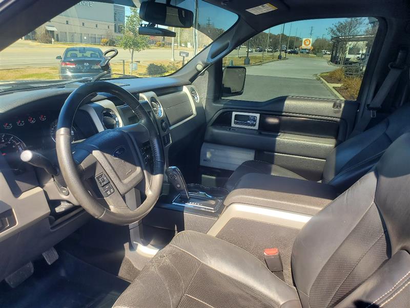 Ford F-150 Platinum SuperCrew 5.5-ft. Bed 4WD 2012