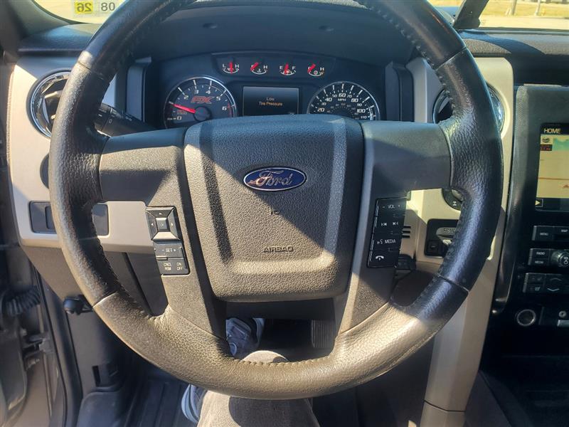 Ford F-150 Platinum SuperCrew 5.5-ft. Bed 4WD 2012