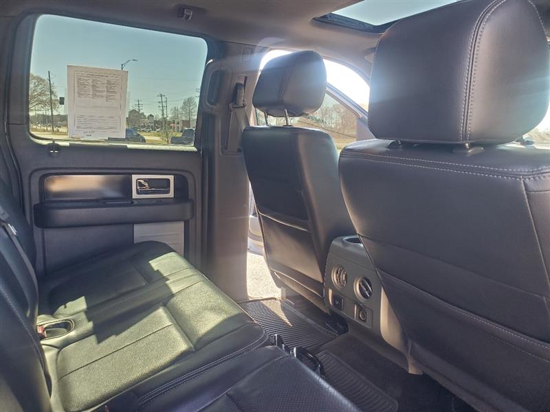 Ford F-150 Platinum SuperCrew 5.5-ft. Bed 4WD 2012