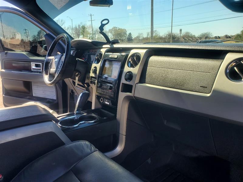 Ford F-150 Platinum SuperCrew 5.5-ft. Bed 4WD 2012