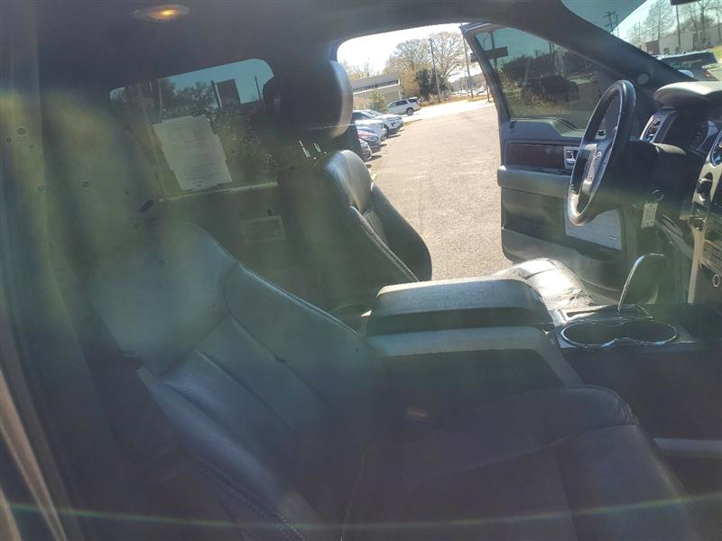Ford F-150 Platinum SuperCrew 5.5-ft. Bed 4WD 2012