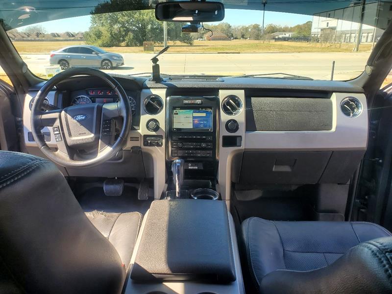 Ford F-150 Platinum SuperCrew 5.5-ft. Bed 4WD 2012