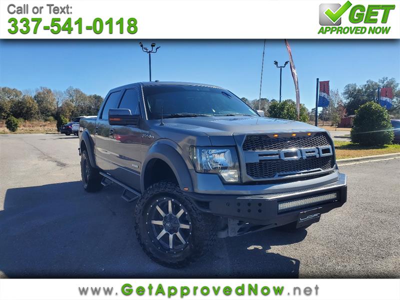 2012 Ford F-150 Platinum SuperCrew 5.5-ft. Bed 4WD