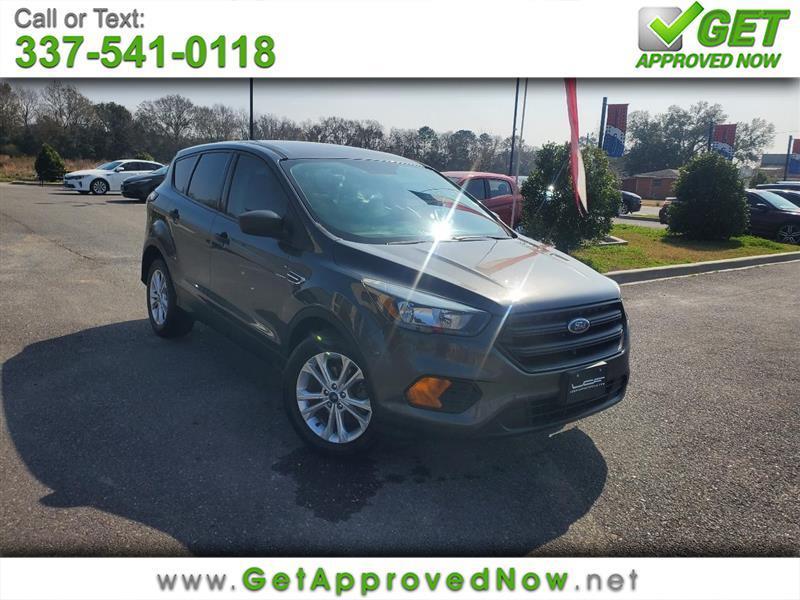2018 Ford Escape S FWD
