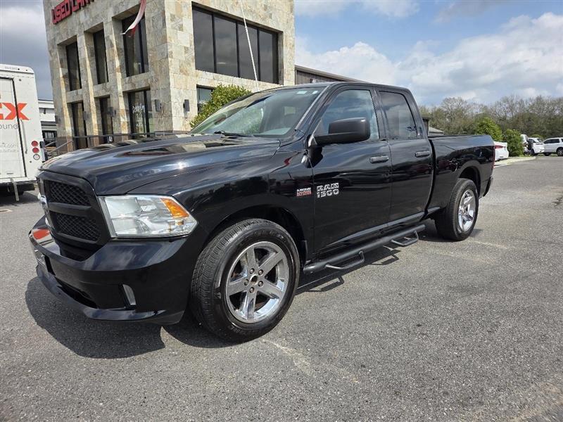 RAM 1500 Tradesman Quad Cab 2WD 2013