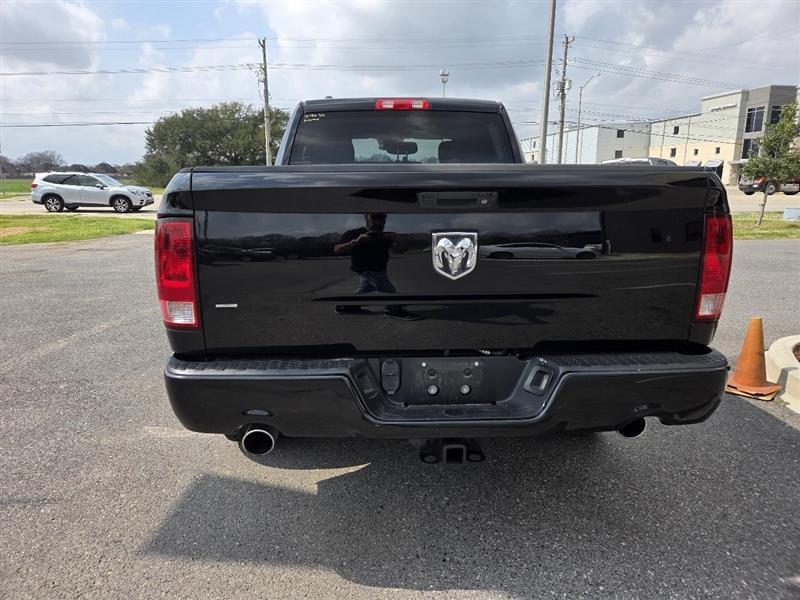 RAM 1500 Tradesman Quad Cab 2WD 2013