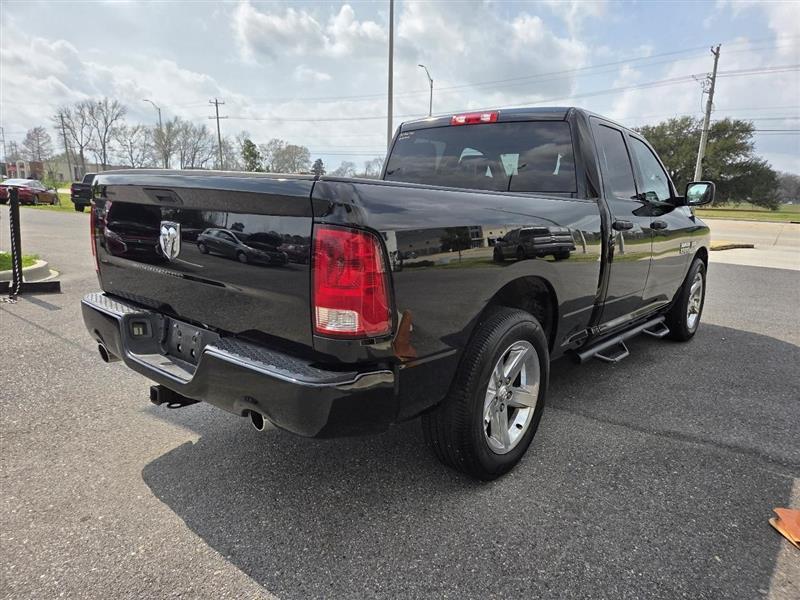 RAM 1500 Tradesman Quad Cab 2WD 2013
