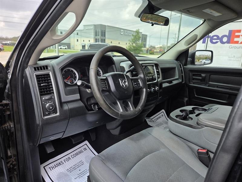 RAM 1500 Tradesman Quad Cab 2WD 2013