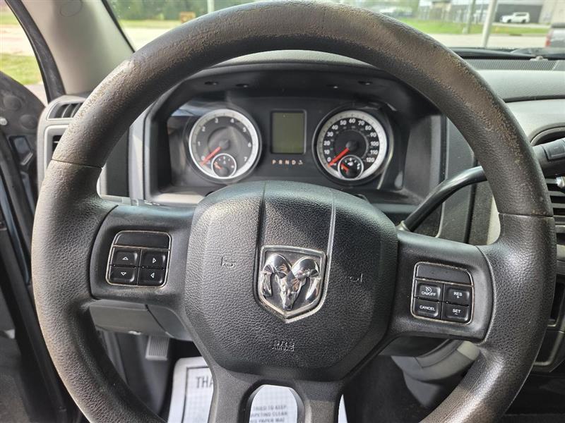 RAM 1500 Tradesman Quad Cab 2WD 2013