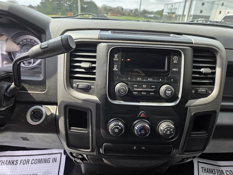 RAM 1500 Tradesman Quad Cab 2WD 2013