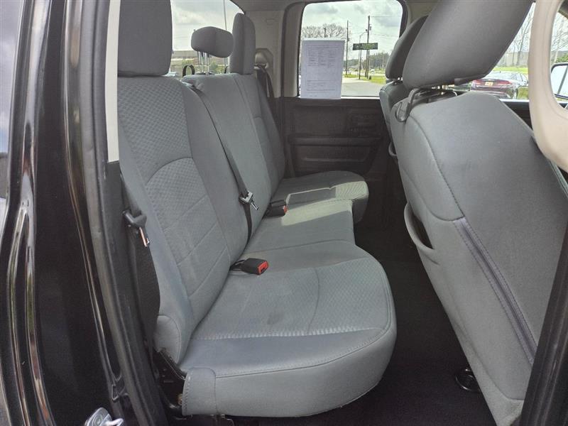 RAM 1500 Tradesman Quad Cab 2WD 2013