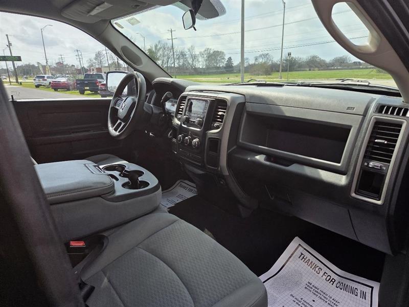 RAM 1500 Tradesman Quad Cab 2WD 2013