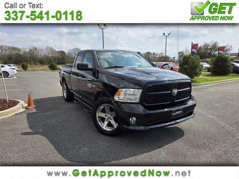 2013 RAM 1500 Tradesman Quad Cab 2WD