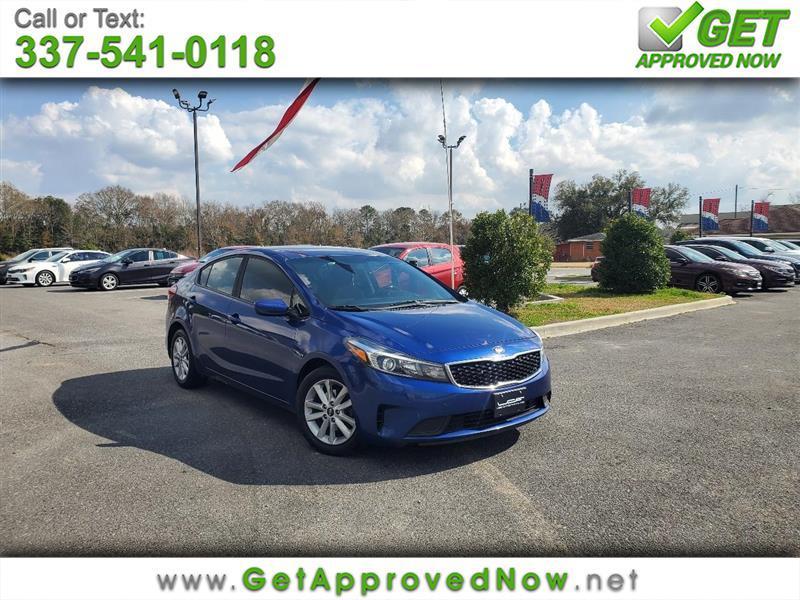 2017 Kia Forte LX 6A