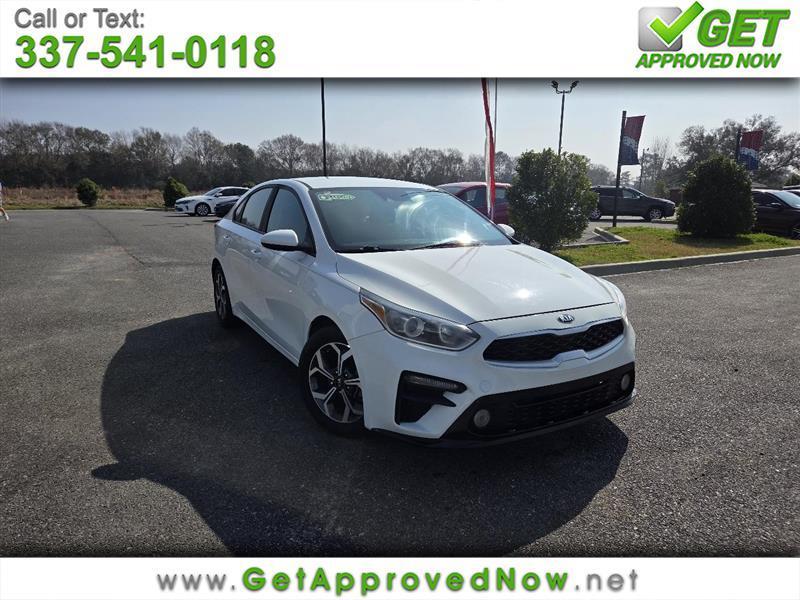 2020 Kia Forte FE 6M