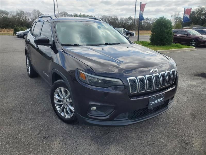 Jeep Cherokee Latitude Plus FWD 2021