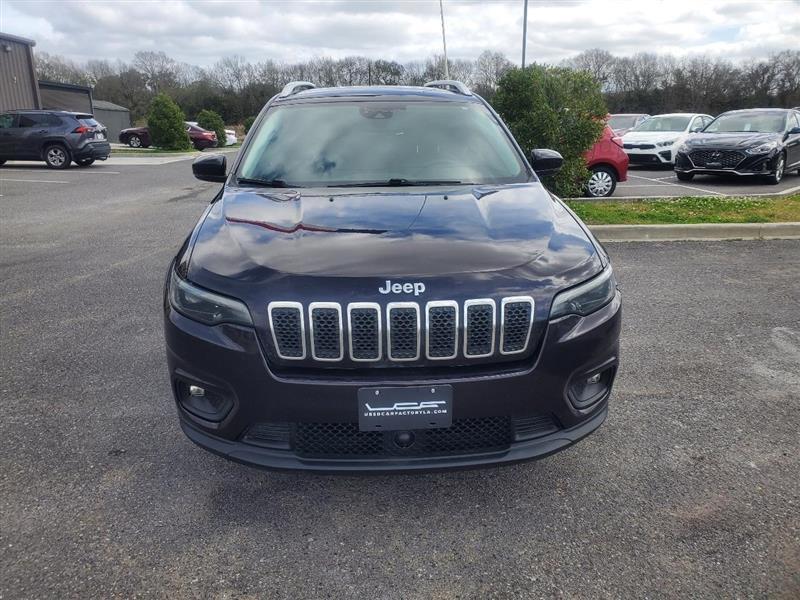 Jeep Cherokee Latitude Plus FWD 2021