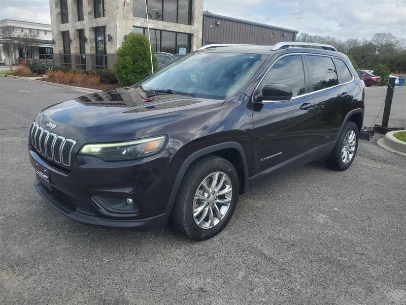 Jeep Cherokee Latitude Plus FWD 2021