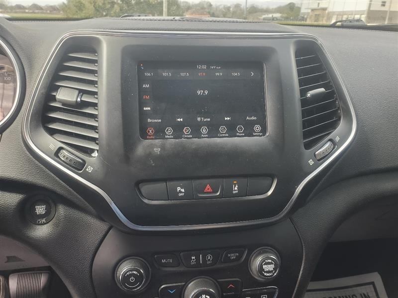 Jeep Cherokee Latitude Plus FWD 2021