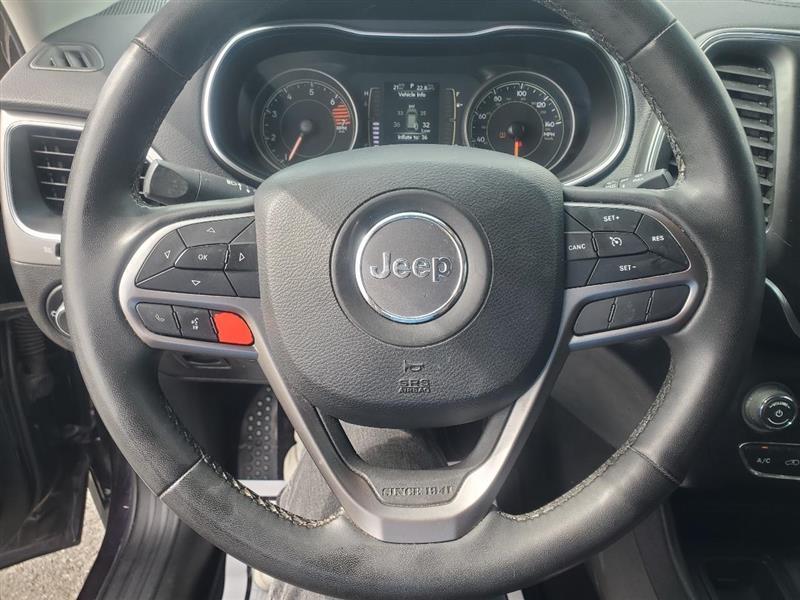 Jeep Cherokee Latitude Plus FWD 2021