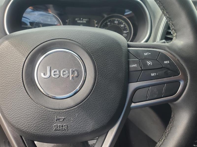 Jeep Cherokee Latitude Plus FWD 2021