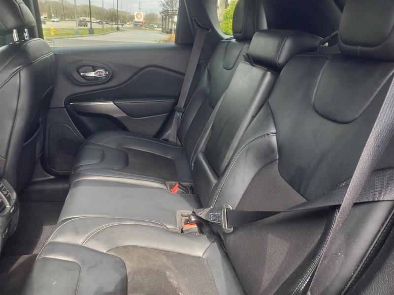 Jeep Cherokee Latitude Plus FWD 2021