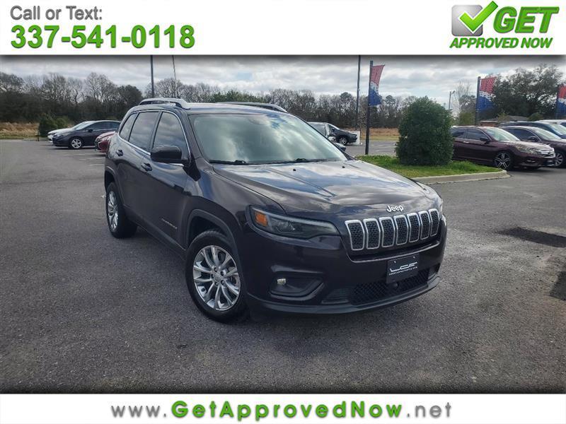 2021 Jeep Cherokee Latitude Plus FWD