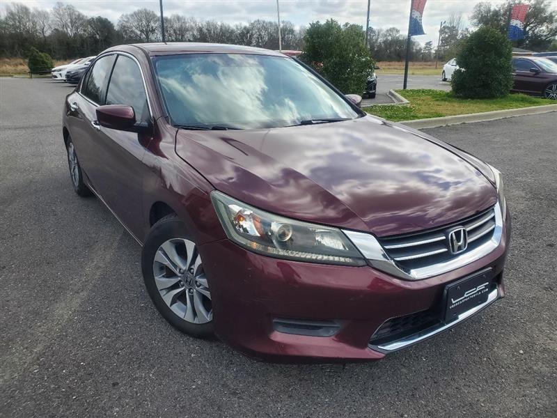 Honda Accord LX Sedan CVT 2015