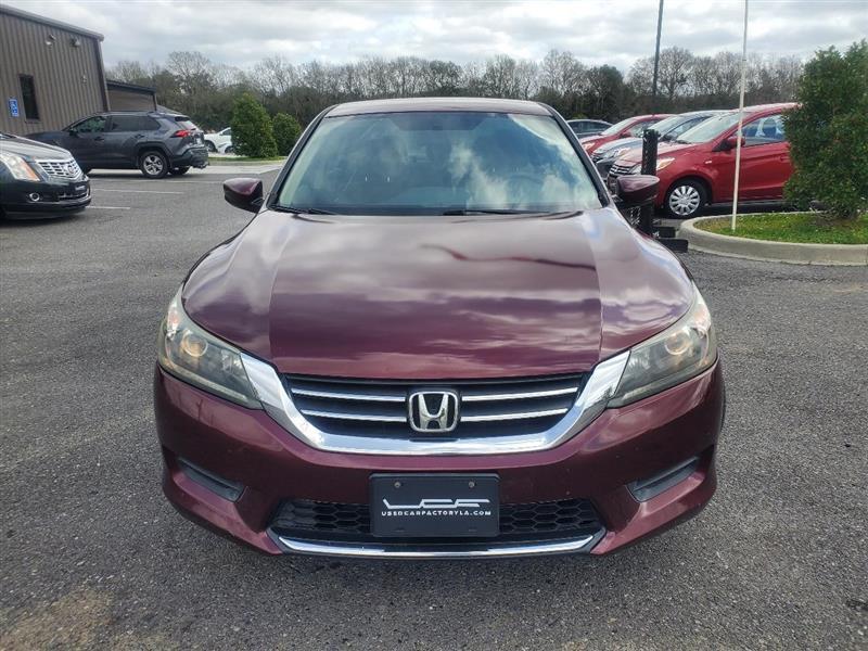 Honda Accord LX Sedan CVT 2015
