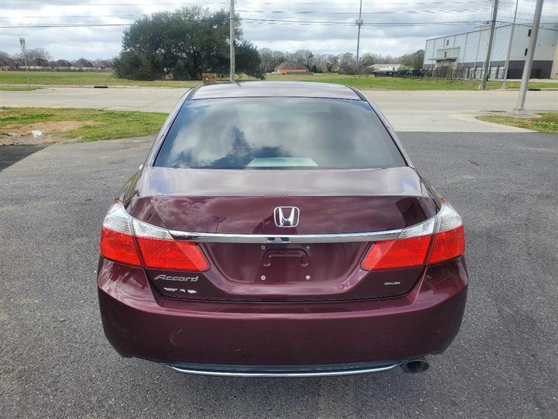 Honda Accord LX Sedan CVT 2015