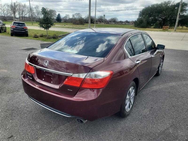 Honda Accord LX Sedan CVT 2015