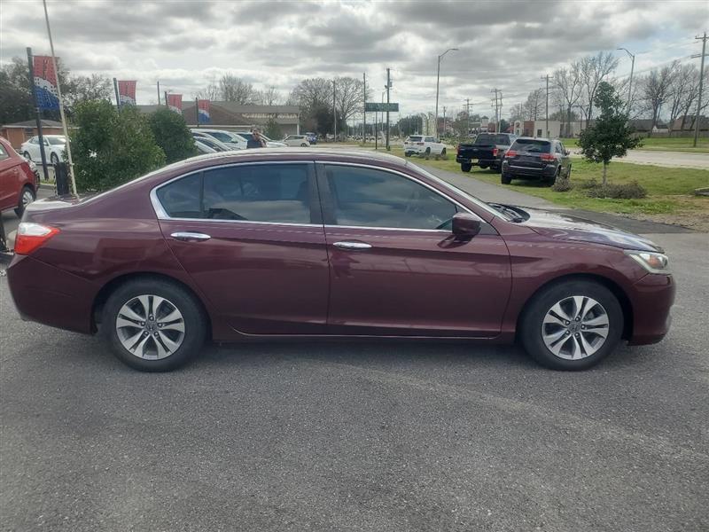 Honda Accord LX Sedan CVT 2015