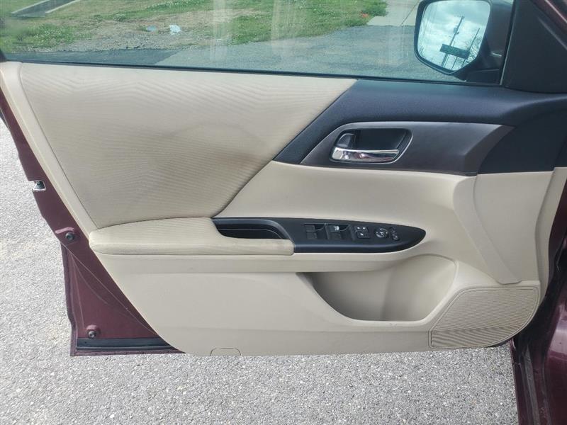 Honda Accord LX Sedan CVT 2015