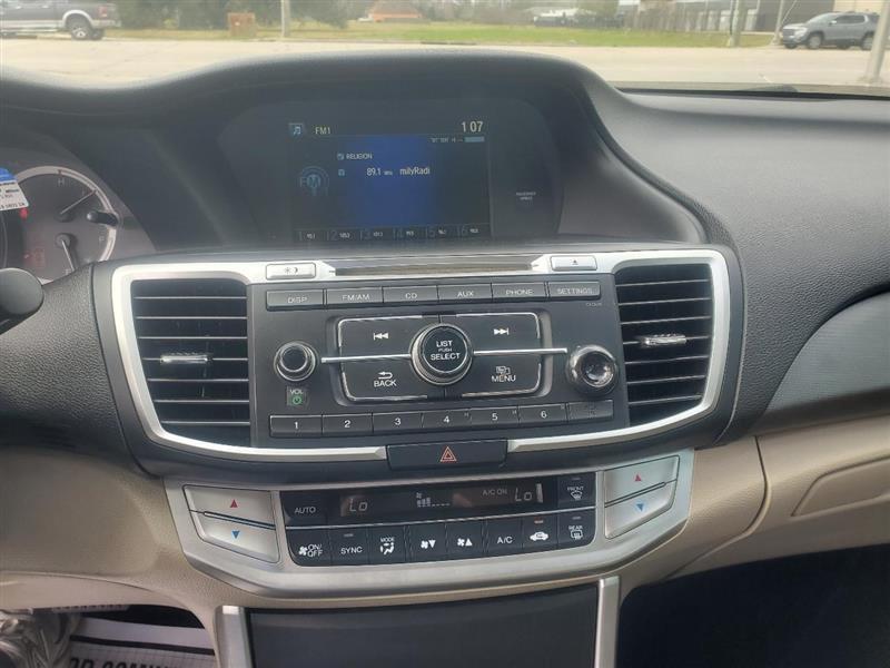 Honda Accord LX Sedan CVT 2015