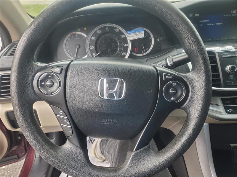 Honda Accord LX Sedan CVT 2015