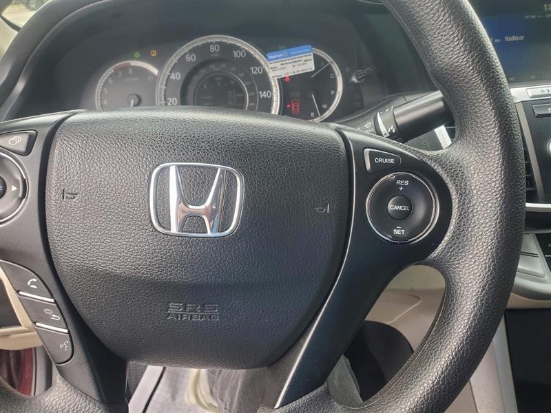 Honda Accord LX Sedan CVT 2015