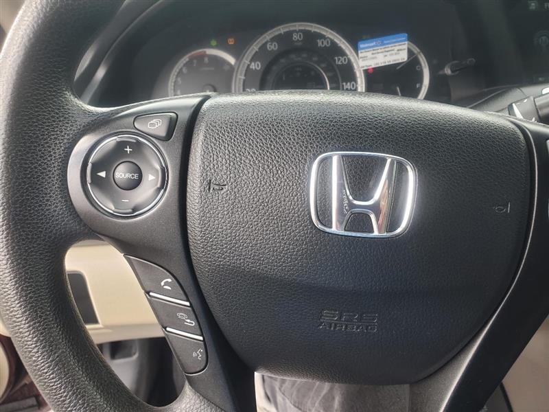 Honda Accord LX Sedan CVT 2015