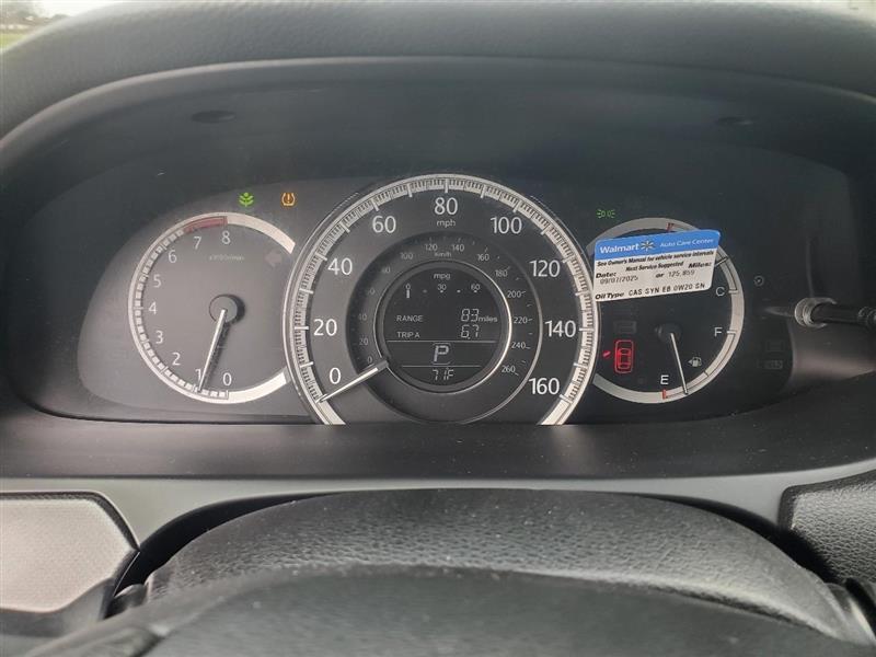 Honda Accord LX Sedan CVT 2015