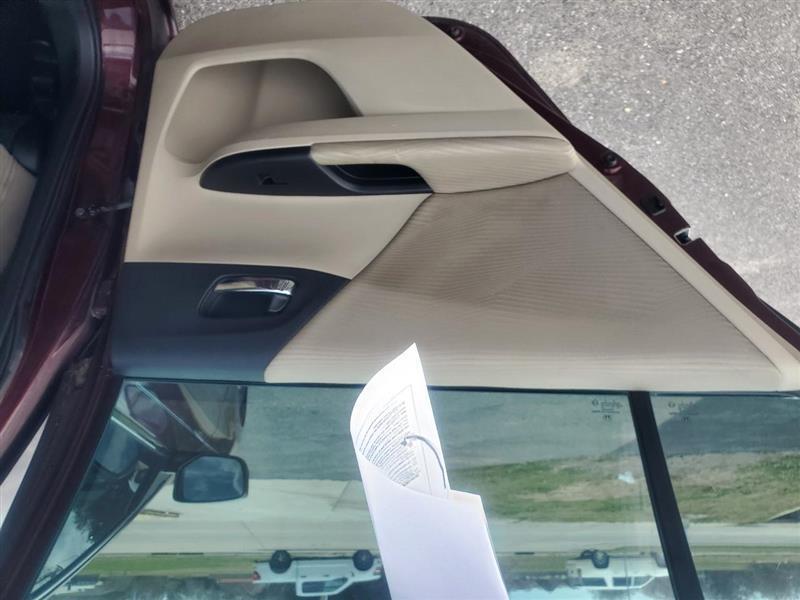 Honda Accord LX Sedan CVT 2015